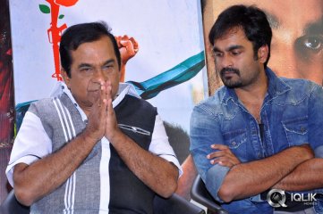 Brahmanandam at Basanti Movie Press Meet